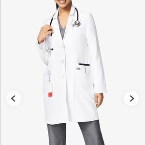 COPY - Bellevue Long Lab Coat - FIGS